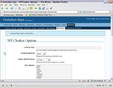 wpcloaker video 1